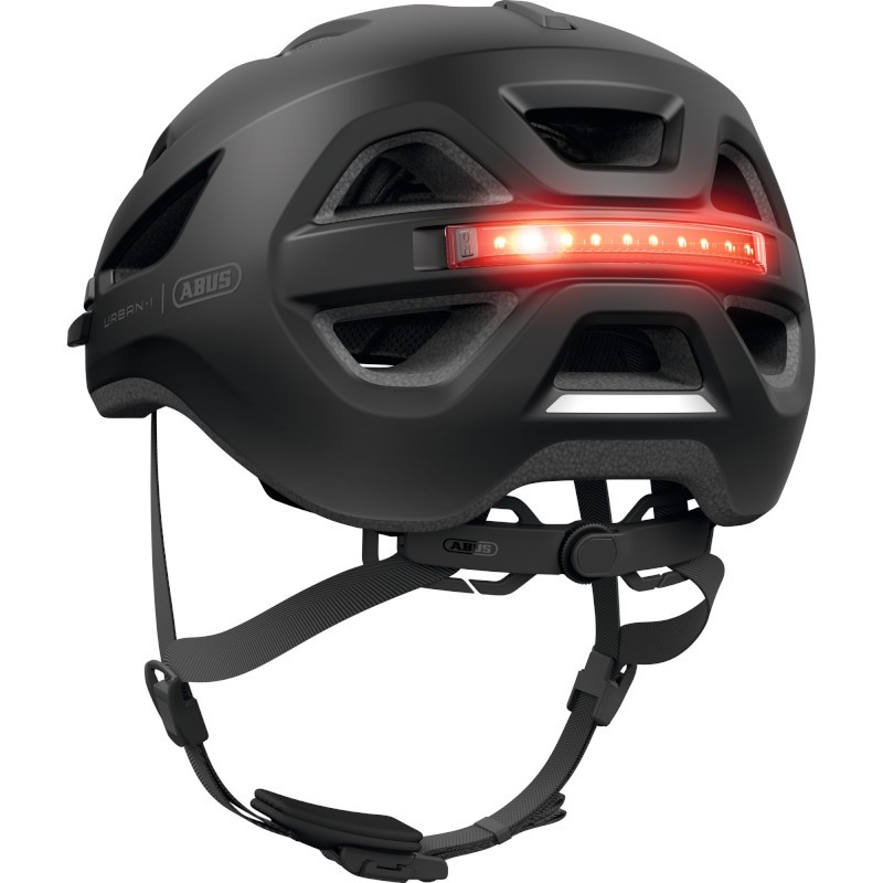 Abus Urban-I 4.0 velvet black capacete - envio em 24h