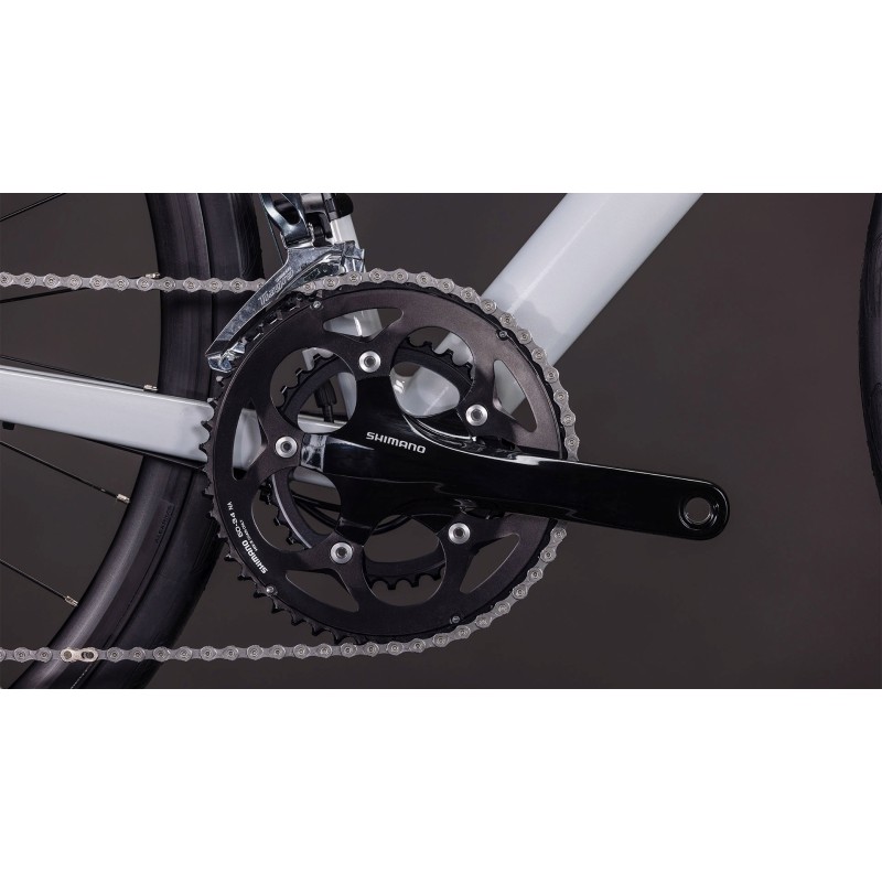 Cube Attain Race 2026 | Bicicleta de Carretera Carbono Cómoda y Rápida