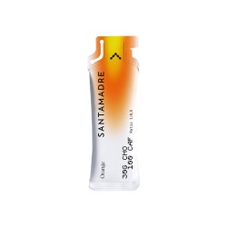 Santa Madre gel 30cho 100 caf laranja 1ud x 50ml - Envio 24h