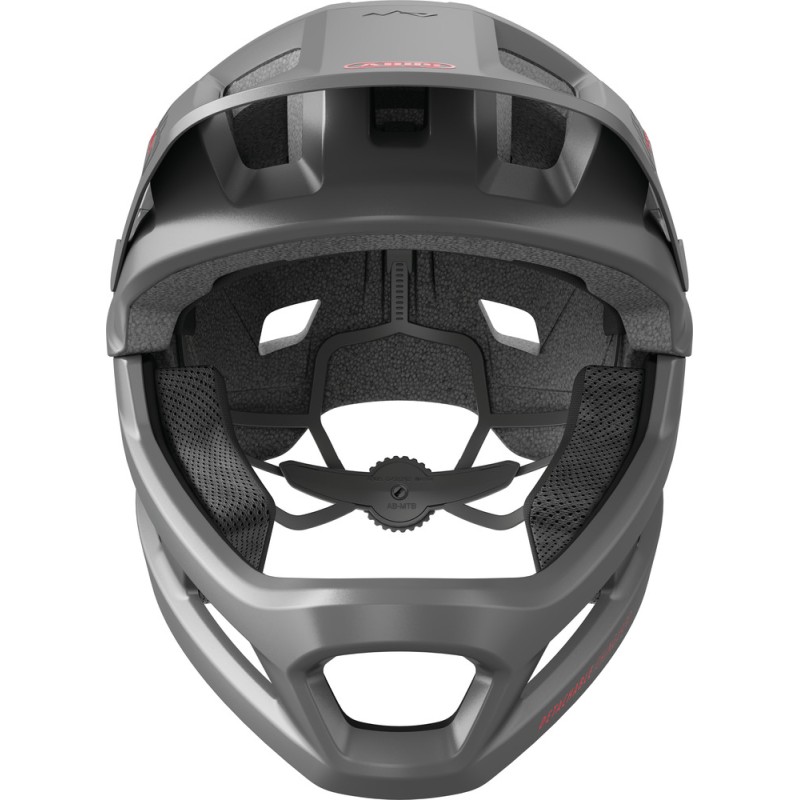 Capacete Abus Youdrop FF Ti Silver - envio em 24h