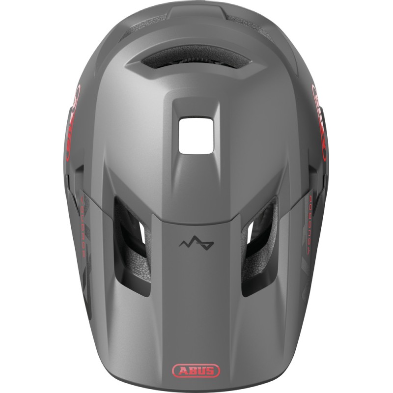 Capacete Abus Youdrop FF Ti Silver - envio em 24h