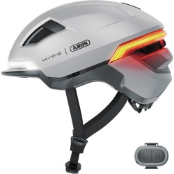 Abus Hyp-E Gleam silver capacete - entrega em 24h - melhores preços