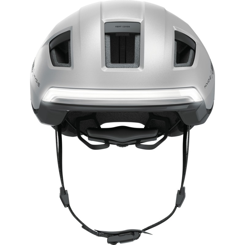 Abus Hyp-E Gleam silver capacete - entrega em 24h - melhores preços