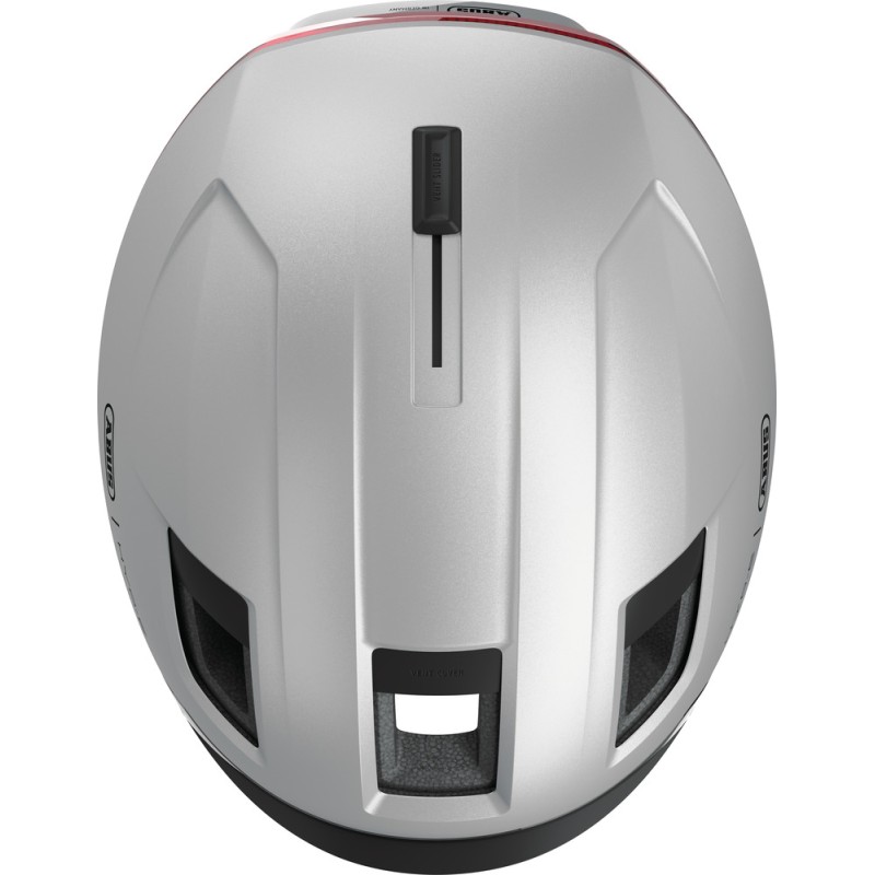 Abus Hyp-E Gleam silver capacete - entrega em 24h - melhores preços