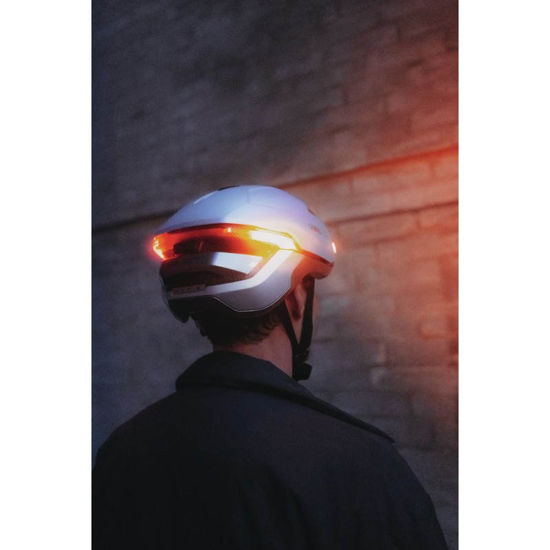 Abus Hyp-E Gleam silver capacete - entrega em 24h - melhores preços