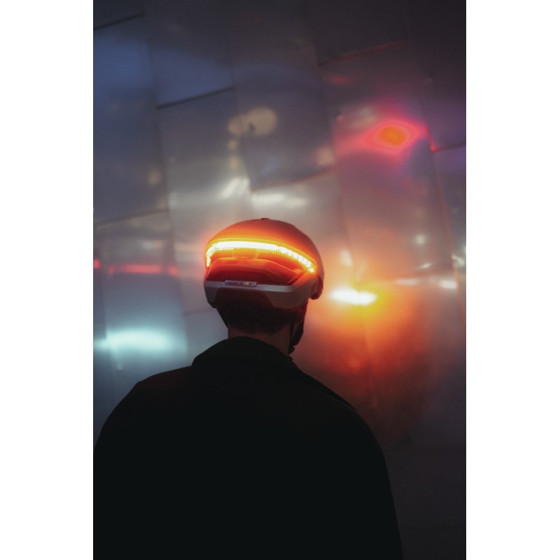 Abus Hyp-E Gleam silver capacete - entrega em 24h - melhores preços