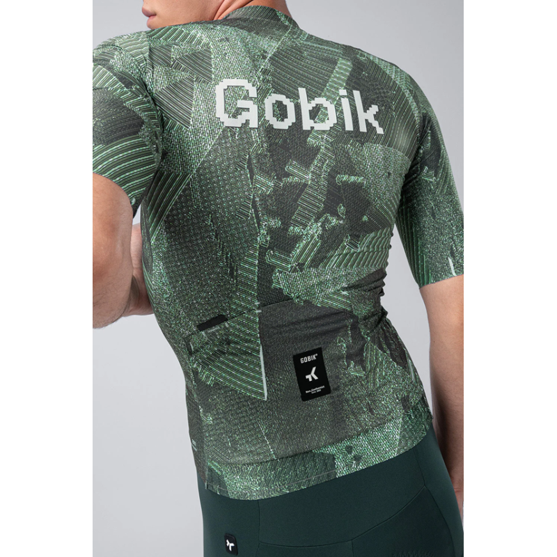 Gobik Attitude 2.0 Crash, camisola masculina de manga curta - envio em 24h