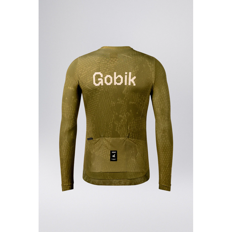 Gobik Vanquish Data maillot unissexo manga longa - envio 24h