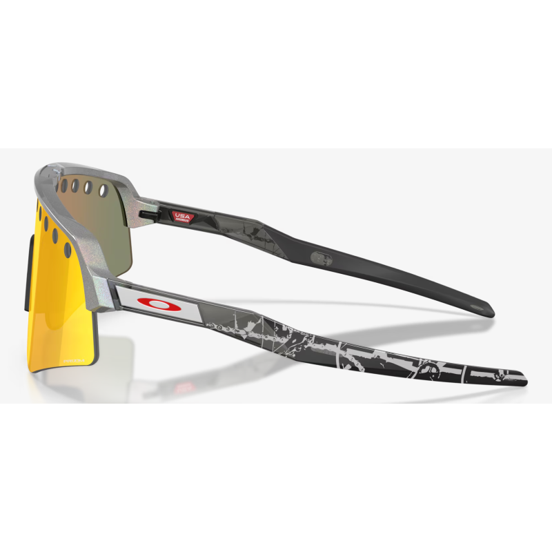 Oakley Sutro Lite Sweep Mathieu Van Der Poel lentes prizm ruby