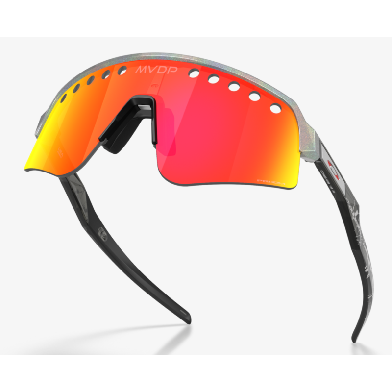 Oakley Sutro Lite Sweep Mathieu Van Der Poel lentes prizm ruby