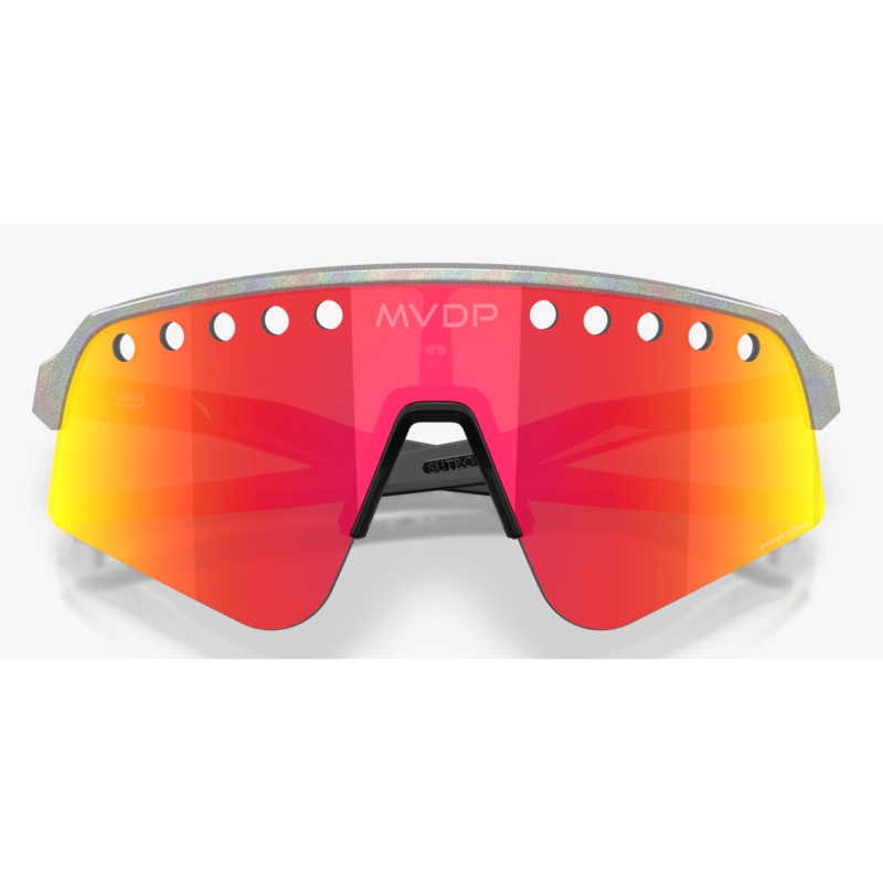 Oakley Sutro Lite Sweep Mathieu Van Der Poel lentes prizm ruby