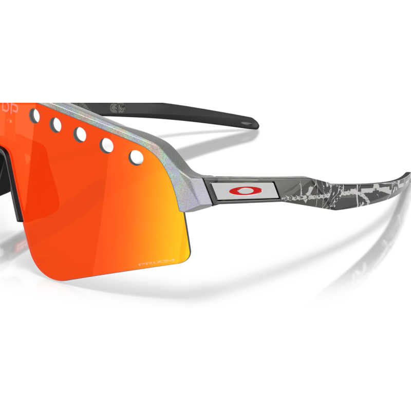 Oakley Sutro Lite Sweep Mathieu Van Der Poel  lentes prizm ruby
