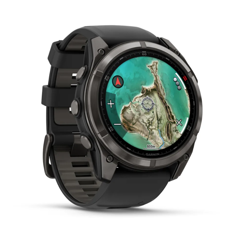 Garmin Fenix 8 Pro 51mm Microled Sapphire Carbon Grey DLC titanium 010-03380-01