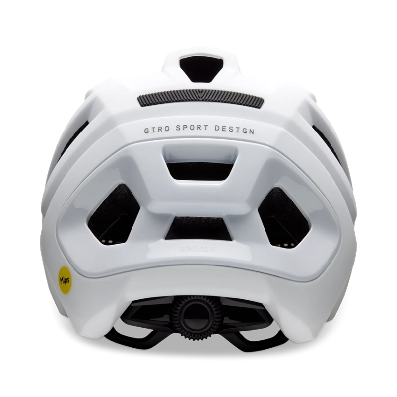 Giro Montaro Mips III branco fosco - entrega em 24h - melhores preços