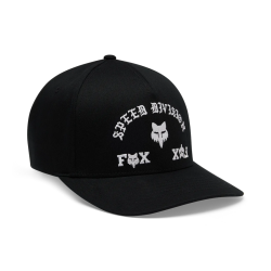 Fox Icon Flexfit negro gorra - envío 24h - mejores precios