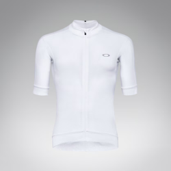 OAKLEY ENDURANCE TEMPO BLANCO MAILLOT CORTO
