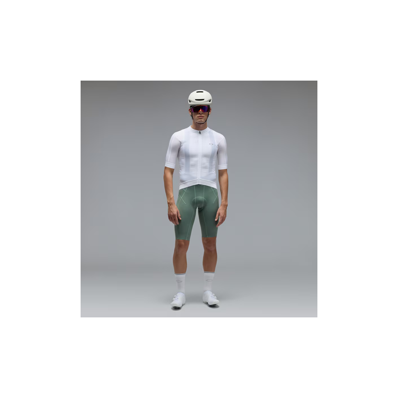 OAKLEY ENDURANCE TEMPO BLANCO MAILLOT CORTO