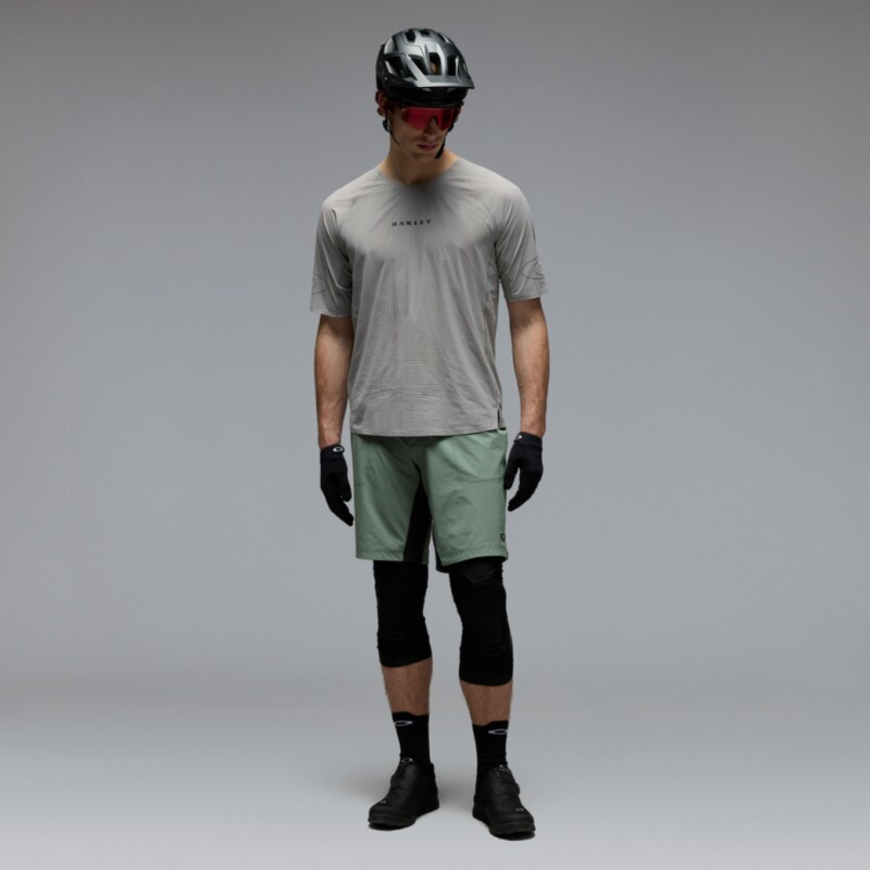 Oakley Seeker whip lined short verde calção - envio 24h