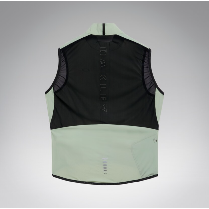 Oakley Endurance pkbl wind vest 2.0 verde colete - envio 24h