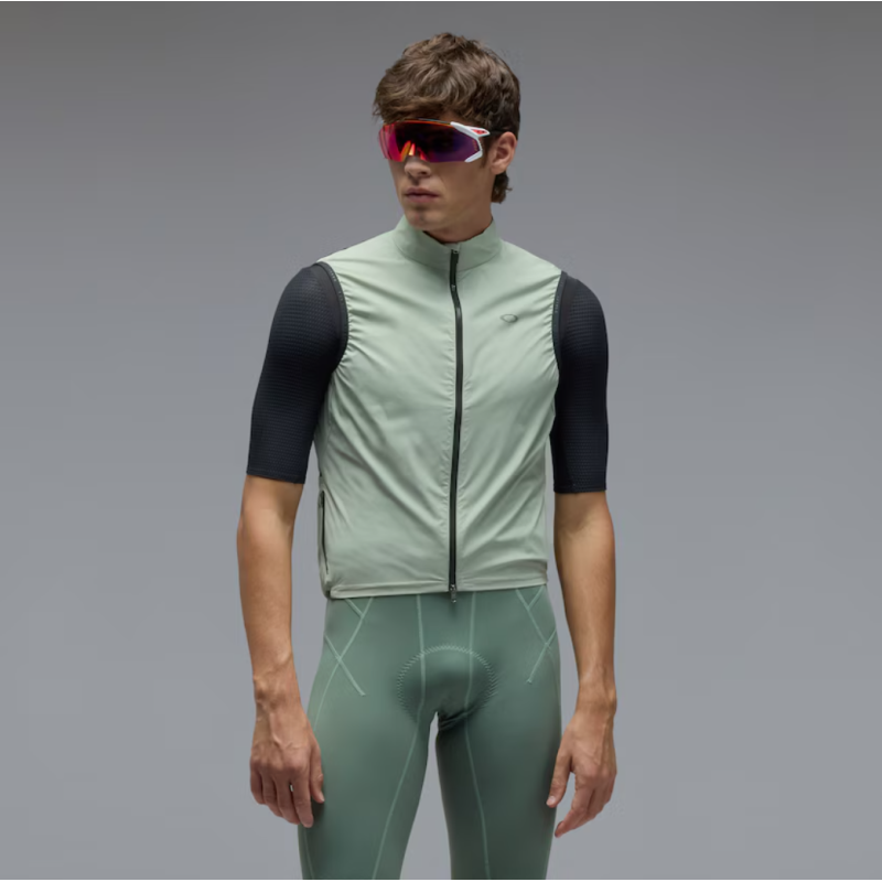 Oakley Endurance pkbl wind vest 2.0 verde chaleco - envío 24h