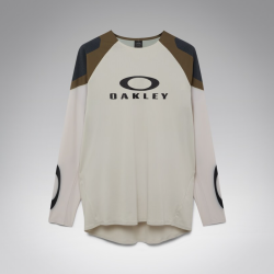 Oakley Seeker Edge LS neblina/verde camiseta de manga comprida - ofertas