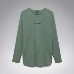 Oakley Seeker Whip Ls verde camiseta técnica - envío 24h
