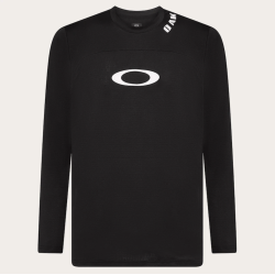 Oakley Free Ride Rc Ls blackout camiseta técnica - envío 24h