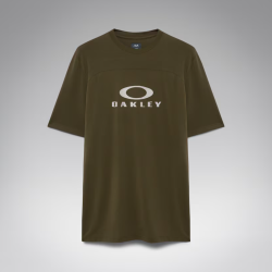 Oakley Free Ride RC SS camiseta técnica verde militar - envio em 24h
