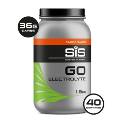 Sis Go eletrolito pote em pó 1.6kg laranja - envio 24h