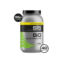 Sis Go eletrólito pote em pó 1.6kg lima e limão - envio em 24h