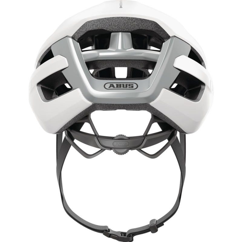 Abus Powerdome polar white capacete - envio 24h