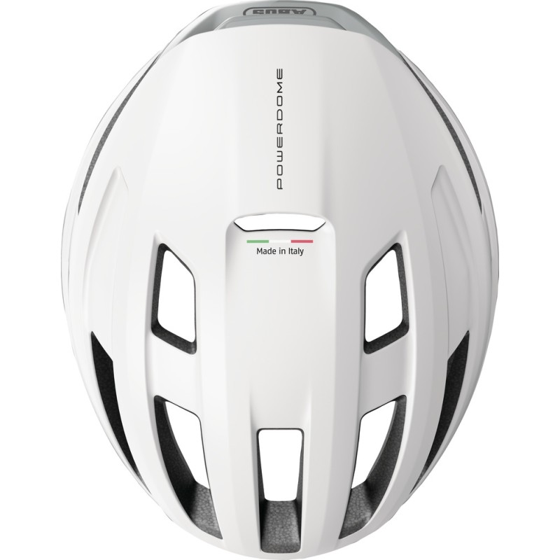 Abus Powerdome polar white capacete - envio 24h