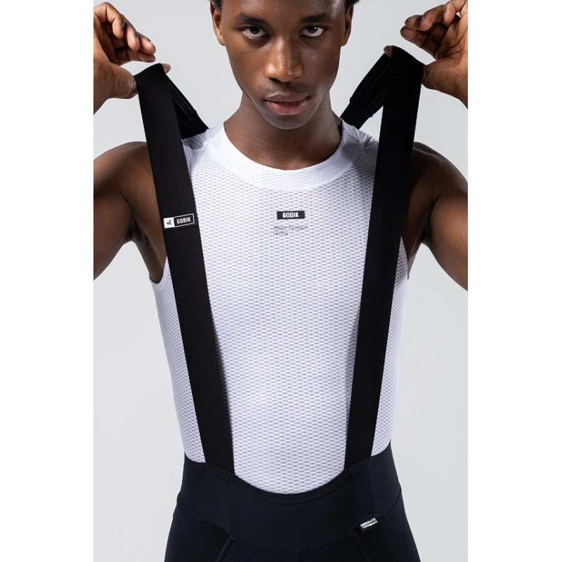 Gobik Absolute 7.0 K10 Negro Hombre - Culotte Corto Ciclismo