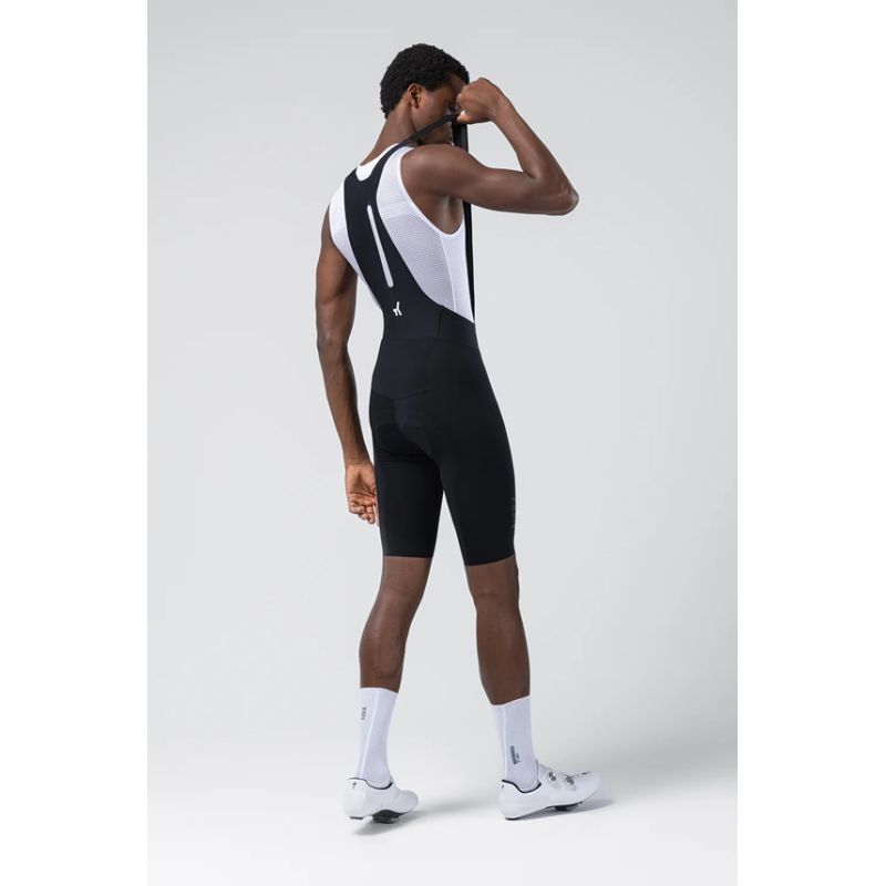 Gobik X K10 Preto Homem — Calção de Ciclismo Curto com Almofada K10