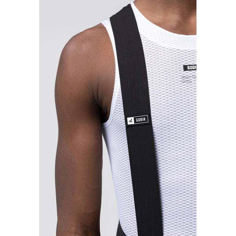 Gobik X K10 Preto Homem — Calção de Ciclismo Curto com Almofada K10