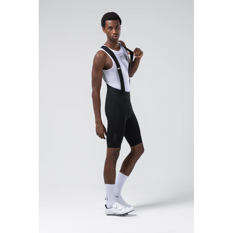 Gobik X K10 Preto Homem — Calção de Ciclismo Curto com Almofada K10