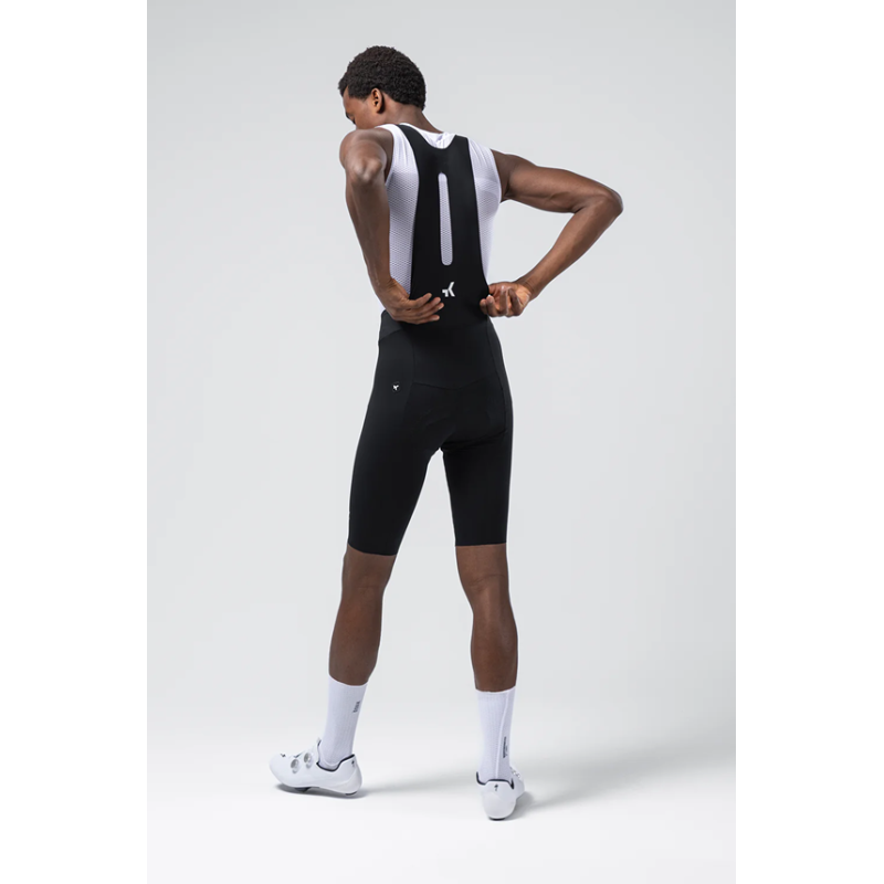 Gobik X K10 Negro Hombre — Culotte Corto Ciclismo con Badana K10