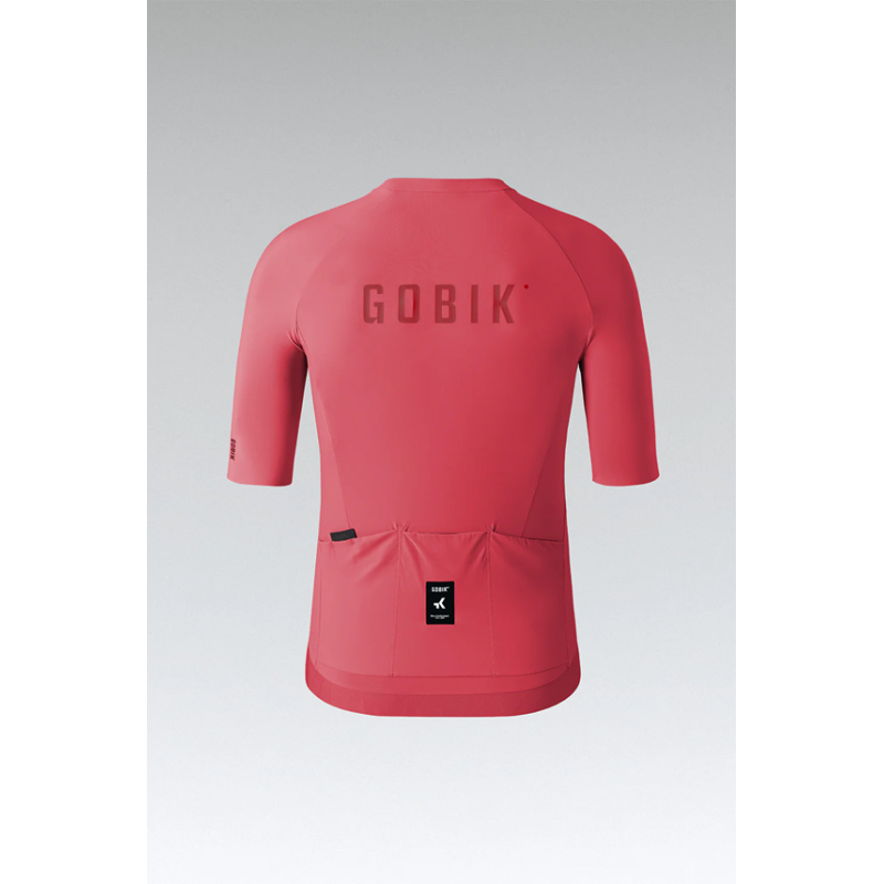 Gobik Cx Solid Cerise maillot unissexo manga curta - envio 24h - ofertas