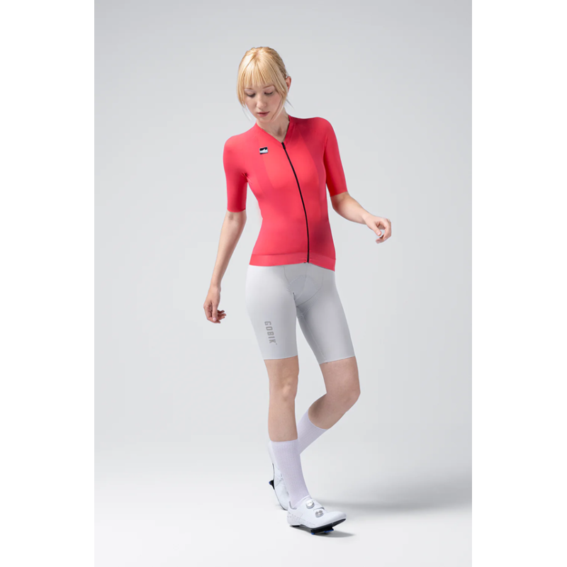 Gobik Cx Solid Cerise maillot unissexo manga curta - envio 24h - ofertas