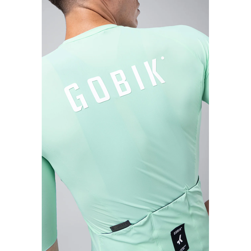Gobik Cx Solid Onsen unissexo camisola de manga curta - envio em 24h