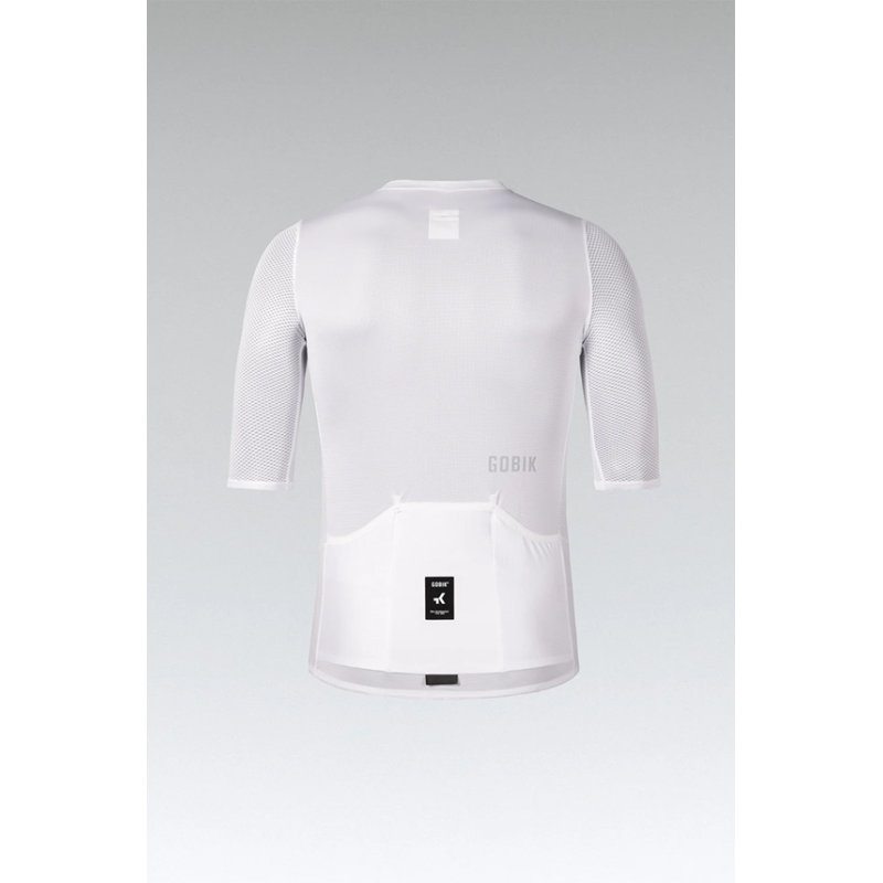 Gobik Carrera 3.0 White unissexo camisola de manga curta - envio 24h