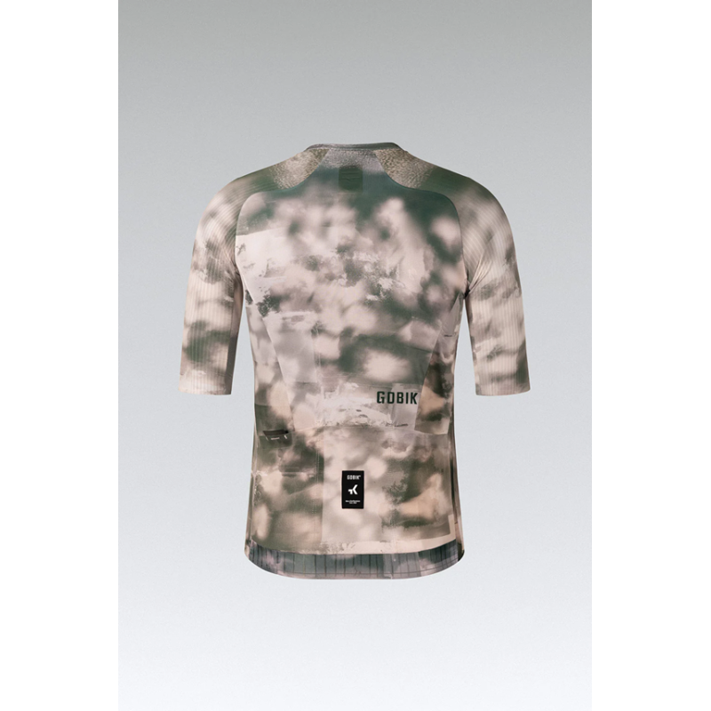 Gobik Reactive Bush unisex camisola de manga curta - envio em 24h