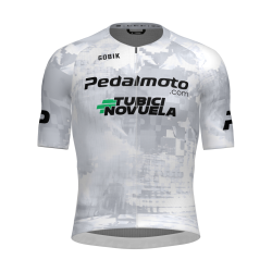 Gobik CX Pro 4.0 Pedalmoto x TuBiciNoVuela maillot manga corta