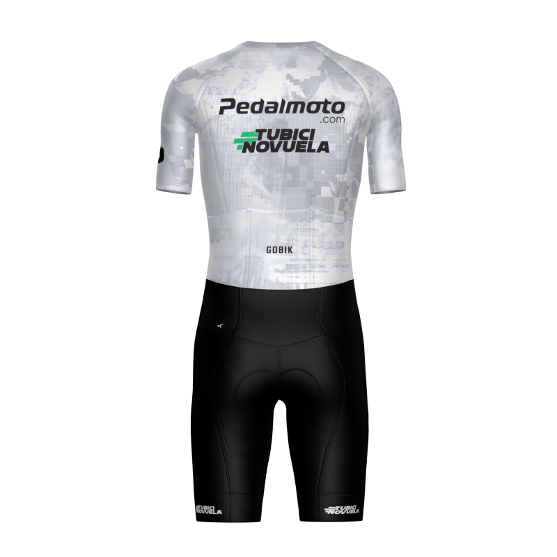 Gobik Brooklyn Solid Pedalmoto x TuBiciNoVuela macacão aero - envio 24h