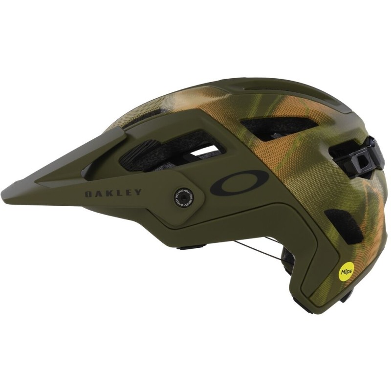 Oakley Drt3 dark brush/greem camo capacete - envio 24h