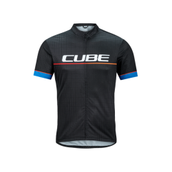 Cube Cmpt Teamline Camisola Curta Preta S/S - envio em 24h