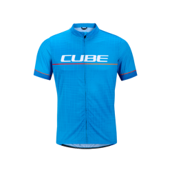 Cube Cmpt Teamline S/S azul maillot corto - envío 24h