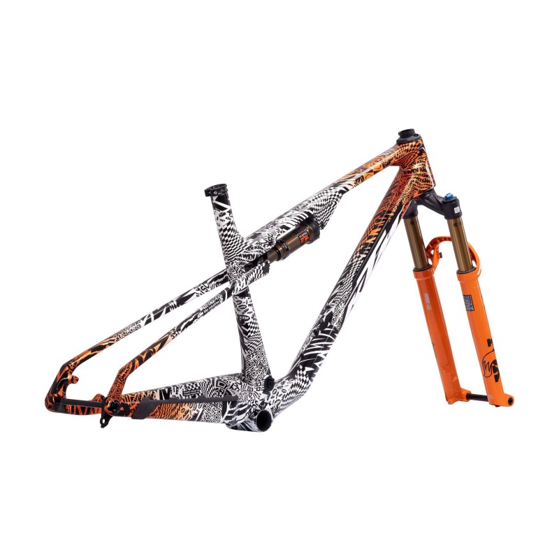 Ktm Scarp MT Evo3 2026 kit de cuadro con suspensiones - envío 24h