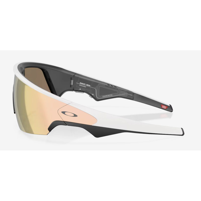 Oakley Meta Vanguard Branco com lentes Rose Gold OW8001-0852 - envio em 24h