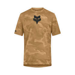 Camiseta técnica Fox Ranger Trudri castanha - envio em 24h